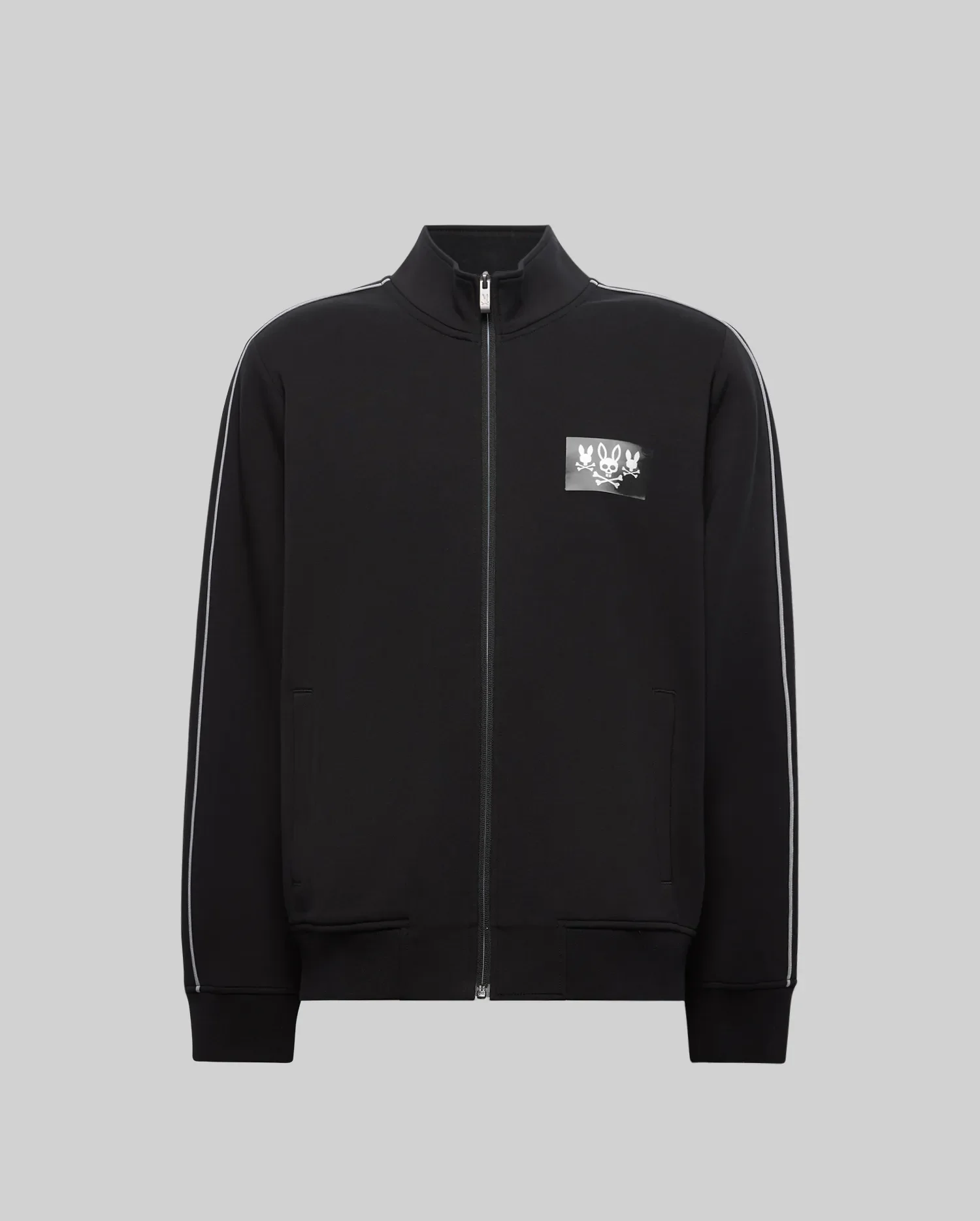 MENS JARVIS HOLOGRAM TRACK BOMBER