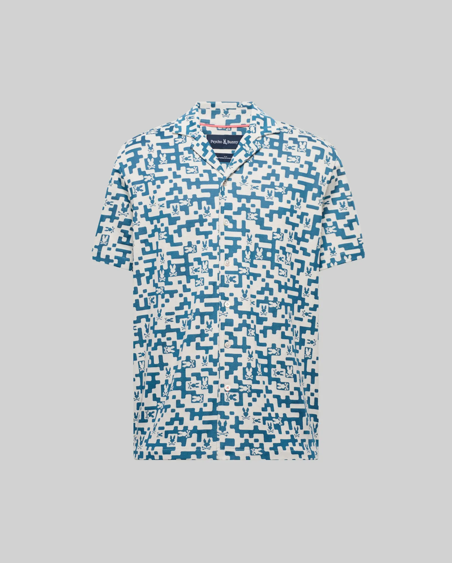 MENS BIG AND TALL JOSH JACQUARD SHIRT