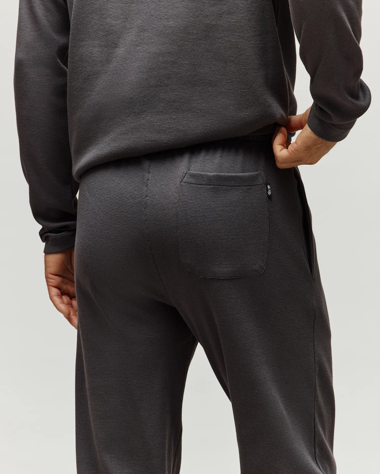 PANTALON LOUNGE WAFFLE MENS NOE 29 L