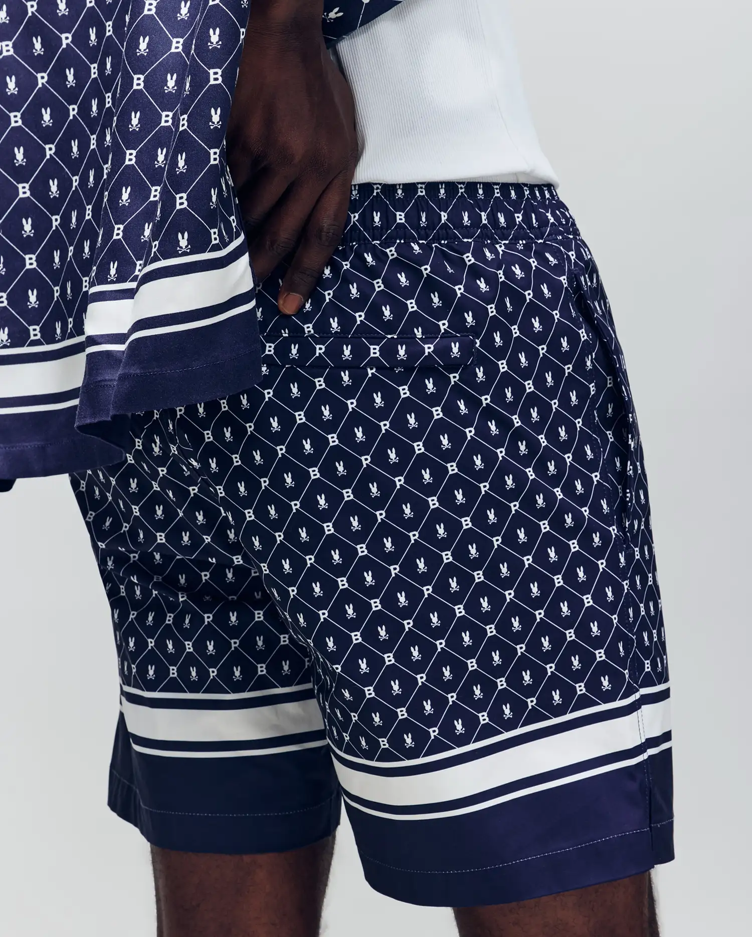MAILLOTS DE BAIN MENS HUNTER IMPRIMÉ SUR TOUTE LA PIÈCE 6"