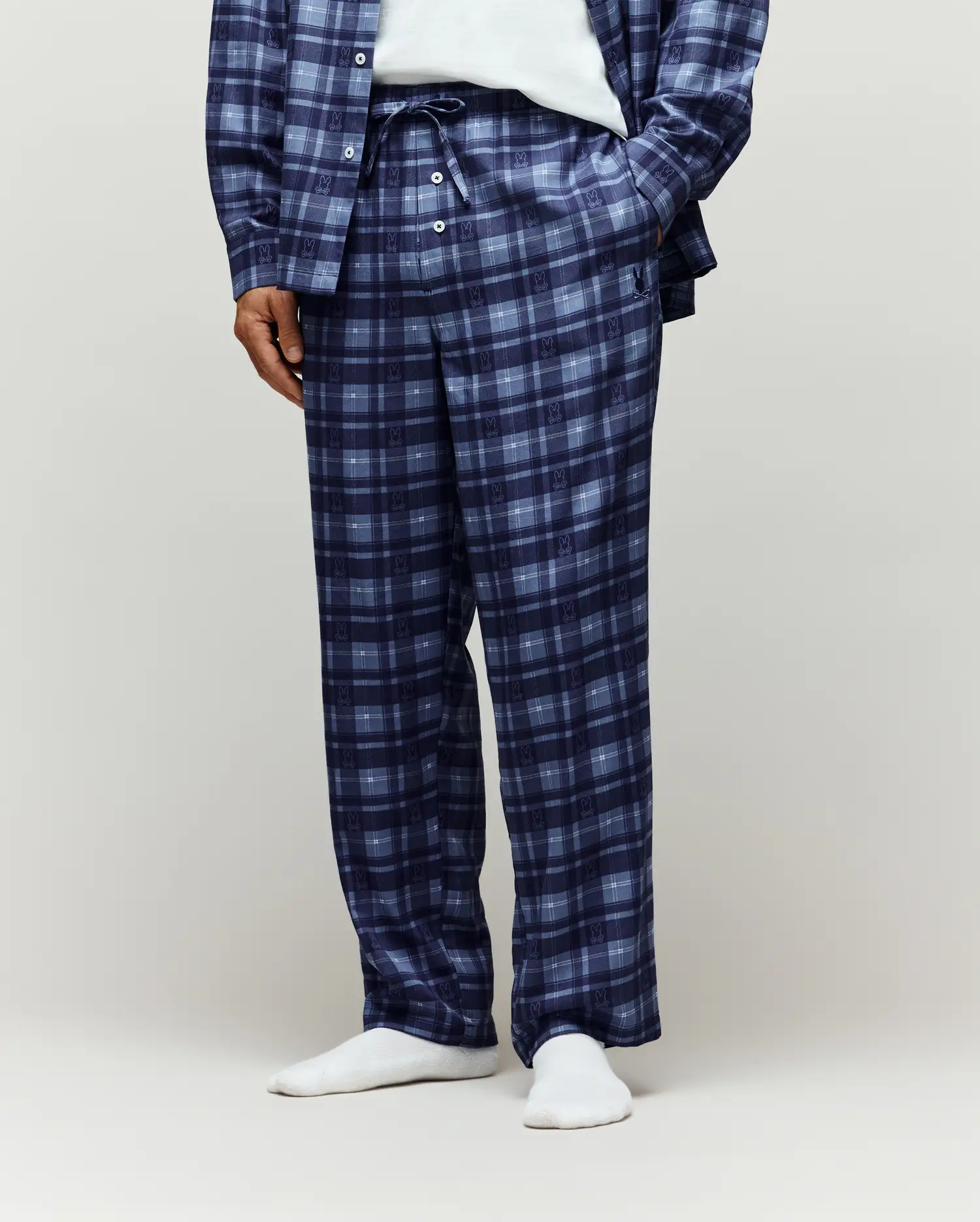 ENSEMBLE PYJAMA MENS IVO EN FLANELLE