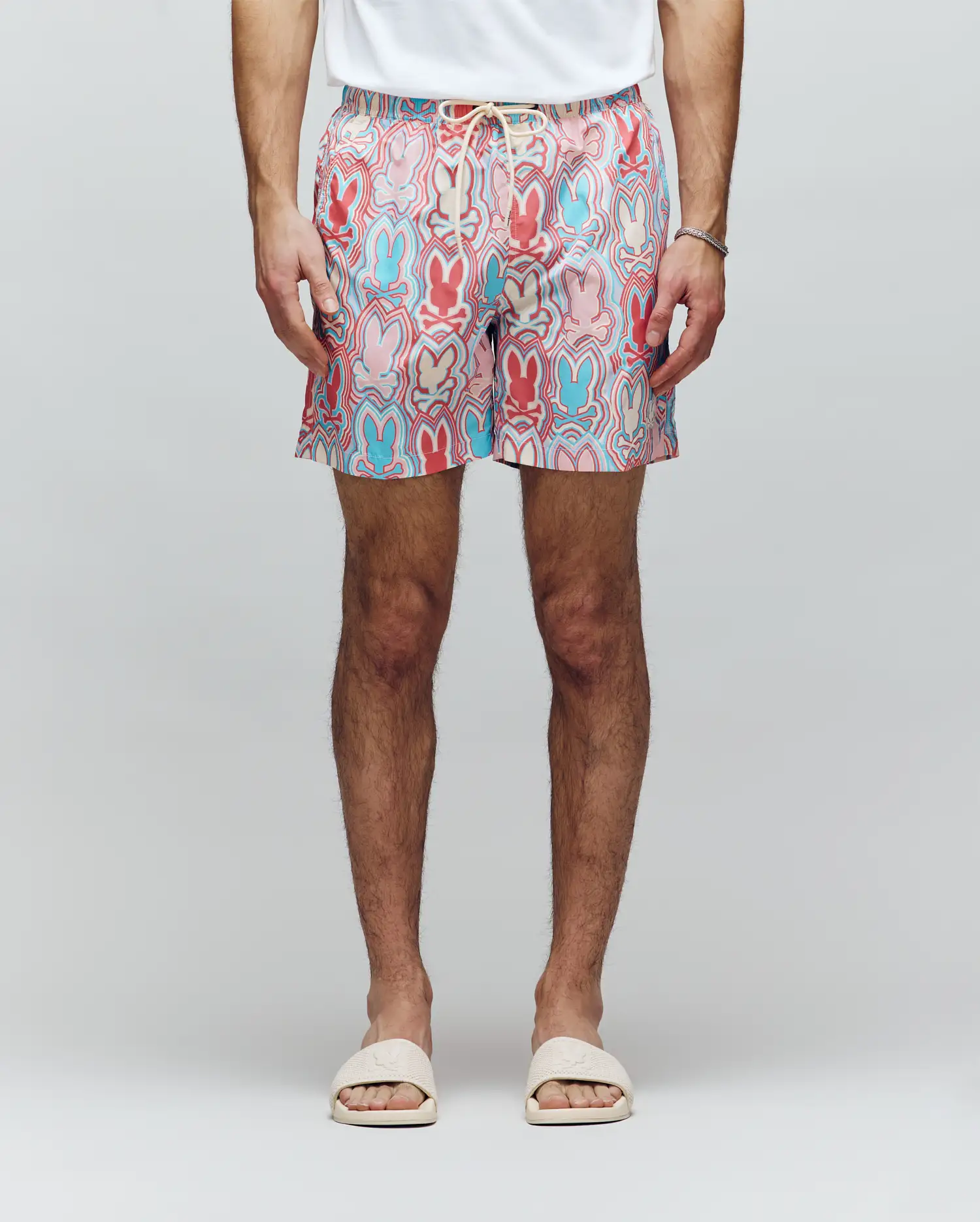 MAILLOTS DE BAIN LÉGERS À IMPRIMÉ TOUTE PIÈCE CHUCK HOMME 6"
