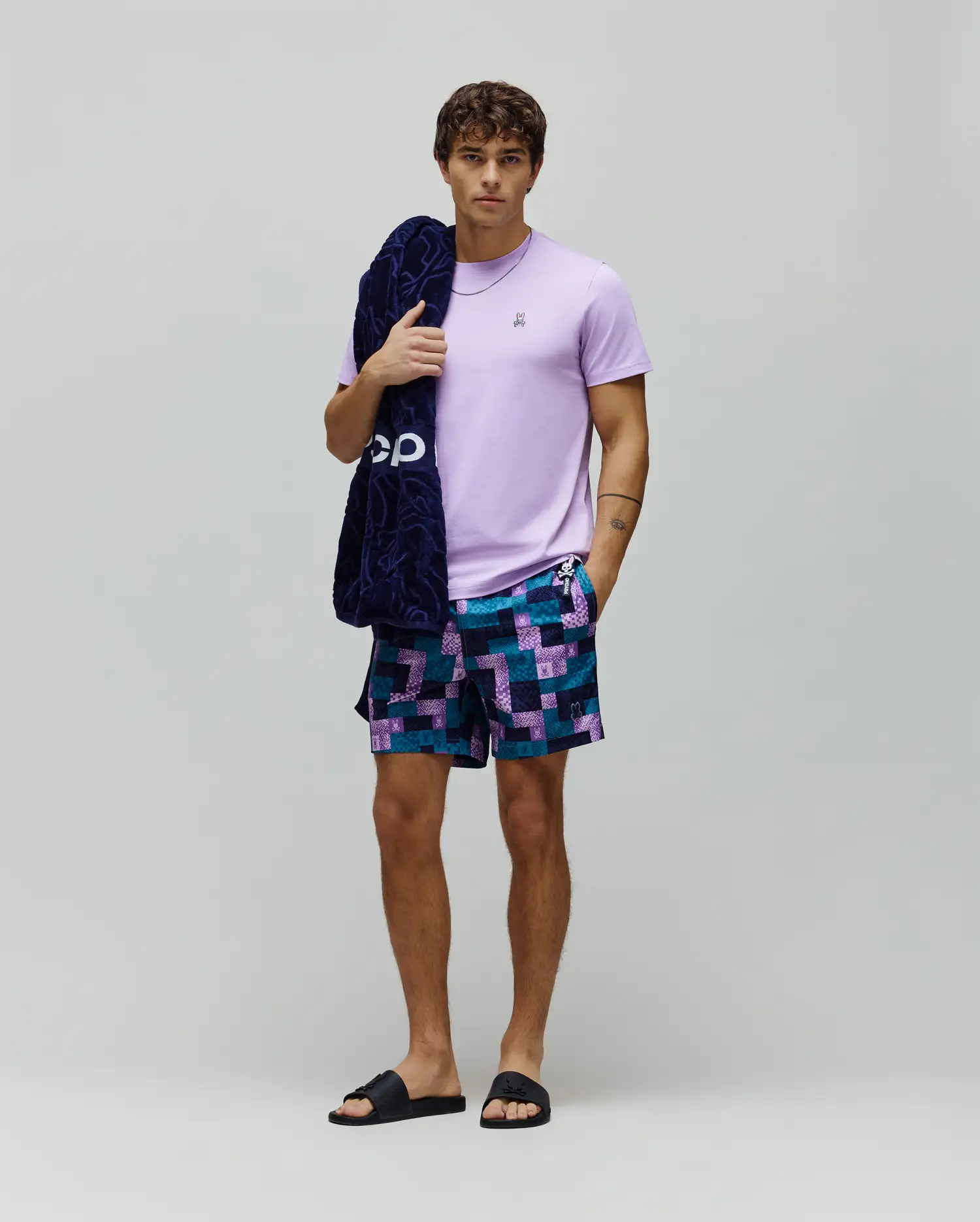 MAILLOT DE BAIN MENS OLIVIER 6"
