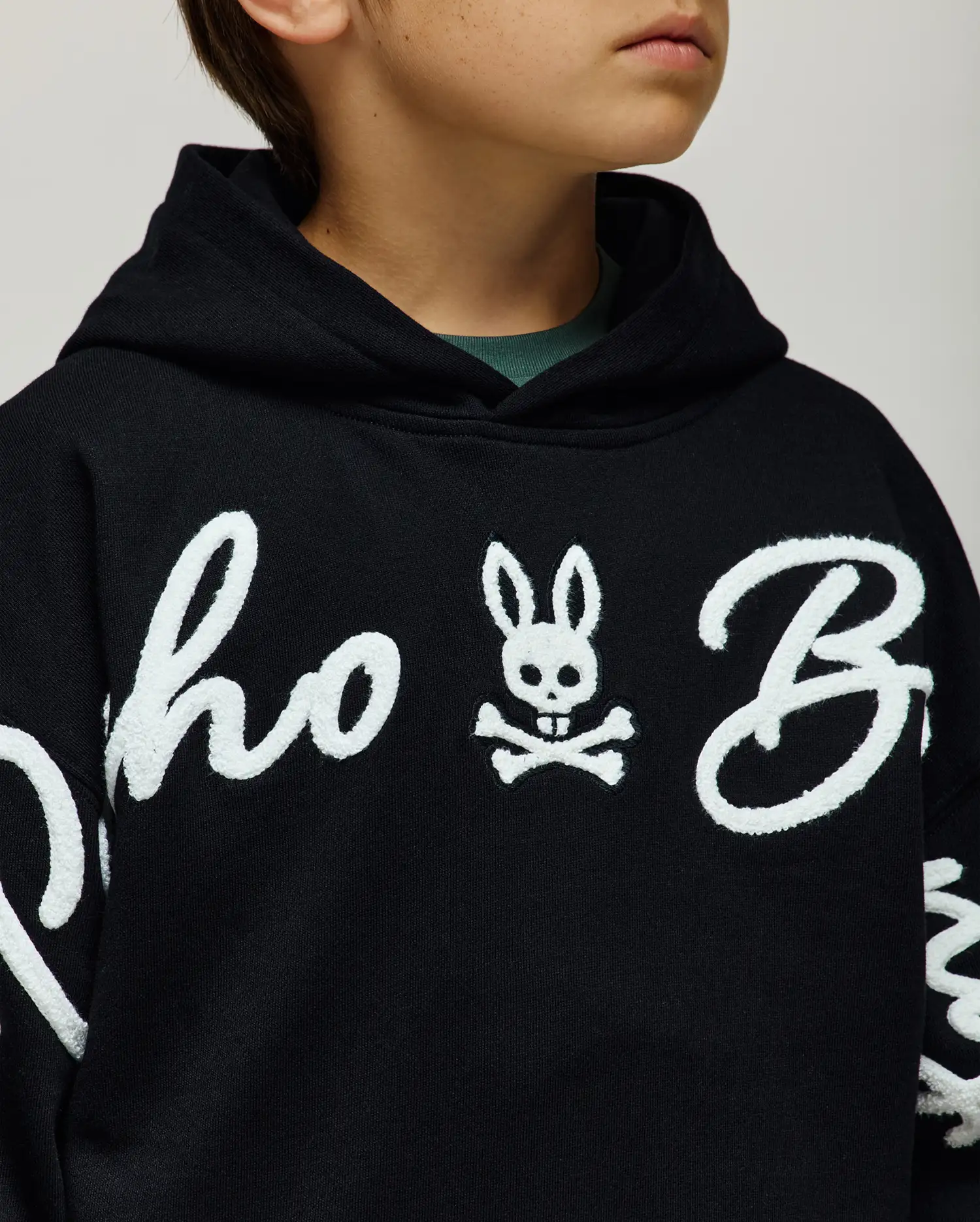 KIDS TATE CHENILLE HOODIE