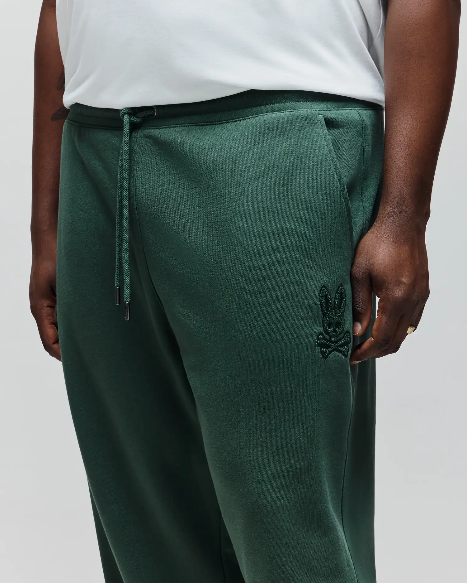 PANTALON DE CHAUSSETTE EN CHENILLE TATE GRAND ET HAUT