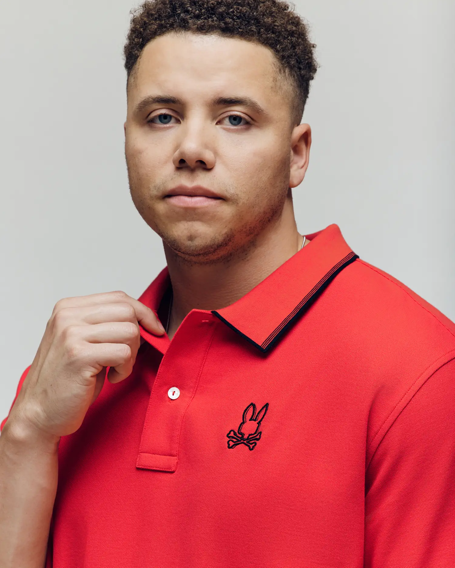 MENS BIG & TALL JUDE POLO EN COTON PIMA