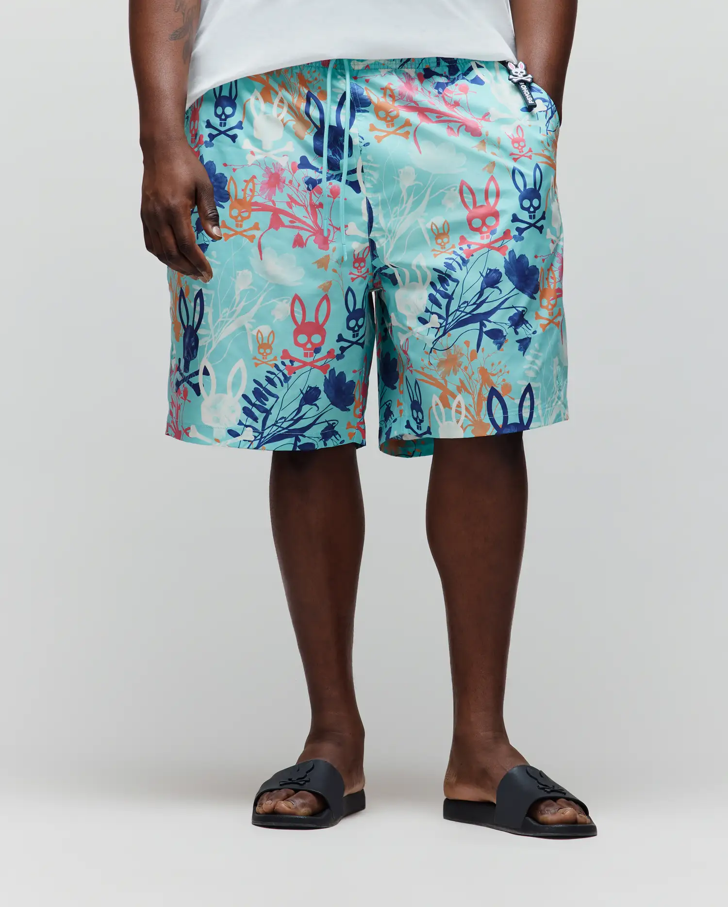MAILLOTS DE BAIN HOMME SANTINO GRANDS ET HAUTS 6"
