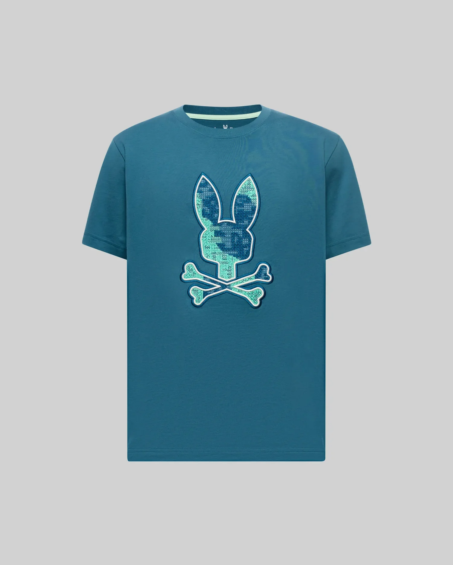 MENS BIG AND TALL OLIVIER TEE GRAPHIQUE BRODÉ