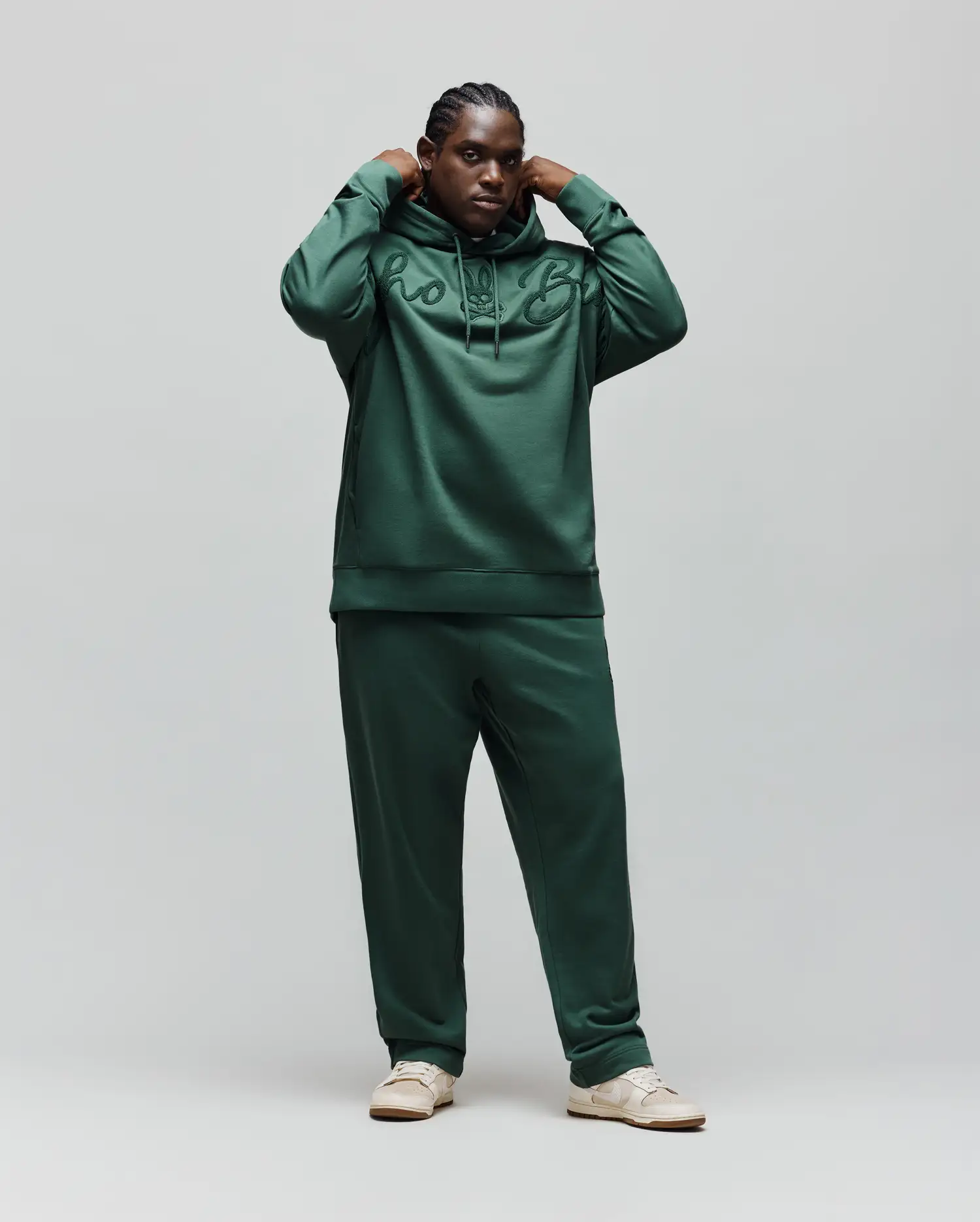 HOODIE CHENILLE TATE GRAND ET HAUT
