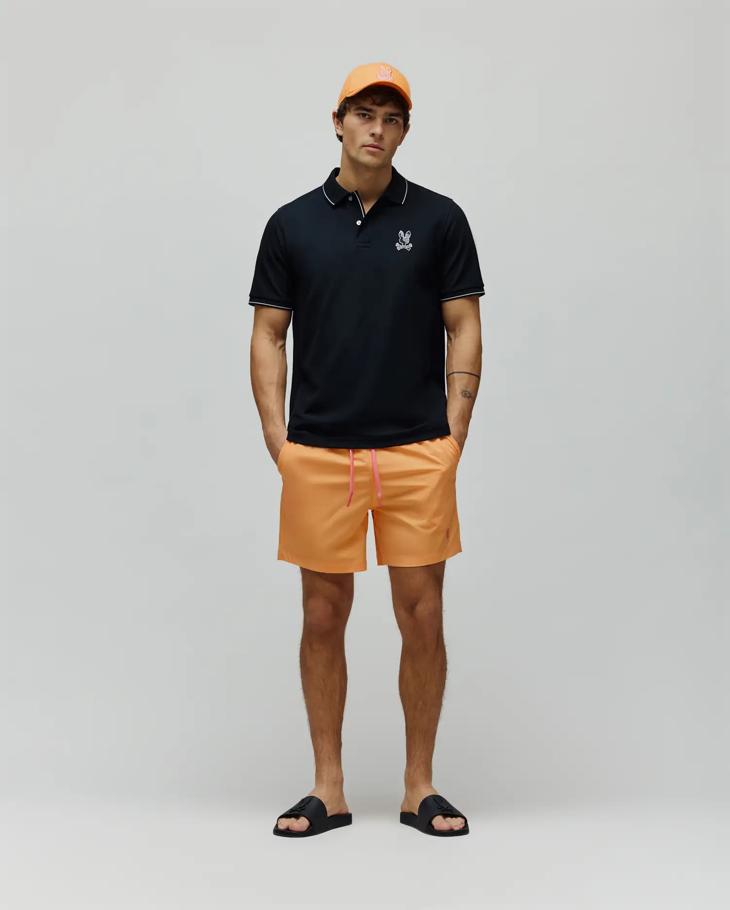 MAILLOTS DE BAIN MENS SAMOS IMPRIMÉS HYDROCHROMES 6"
