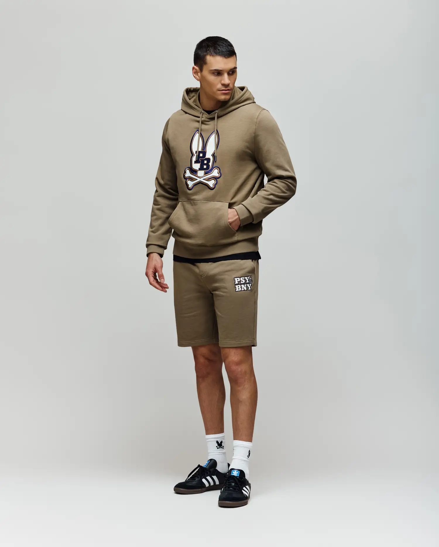SHORTS DE SWEAT MENS WADE 8"