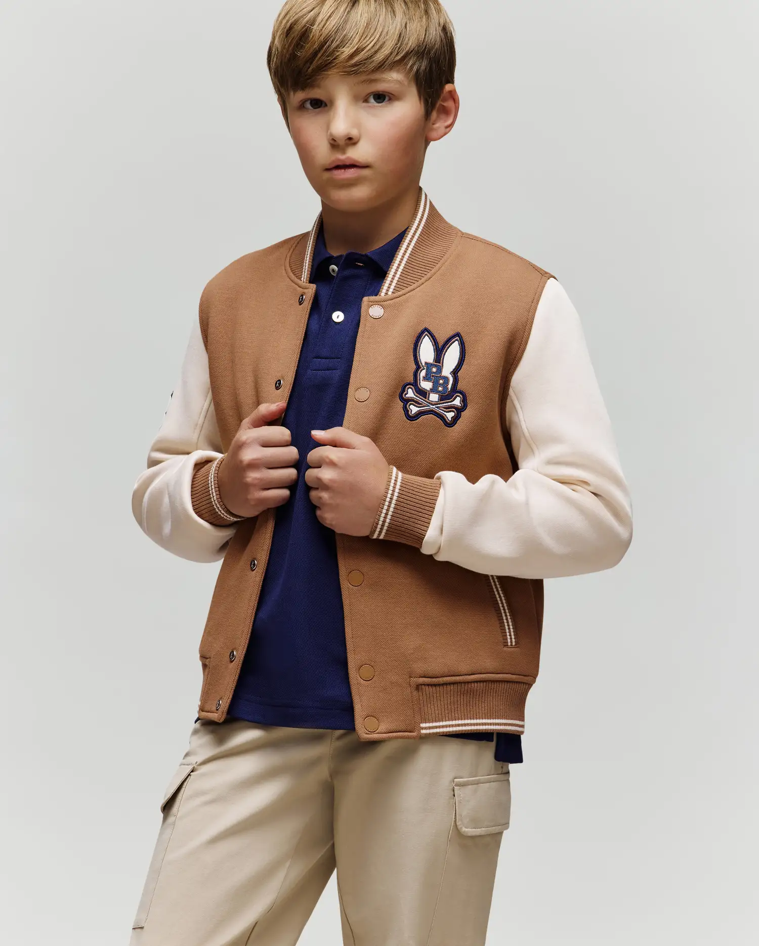 BOMBER KIDS WADE TRICOTÉ