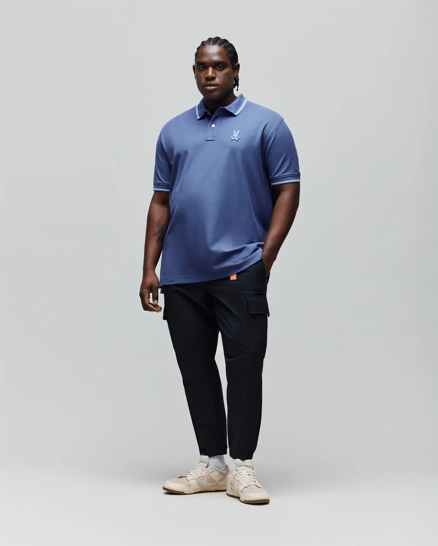 MENS BIG AND TALL GABIN PIQUE POLO