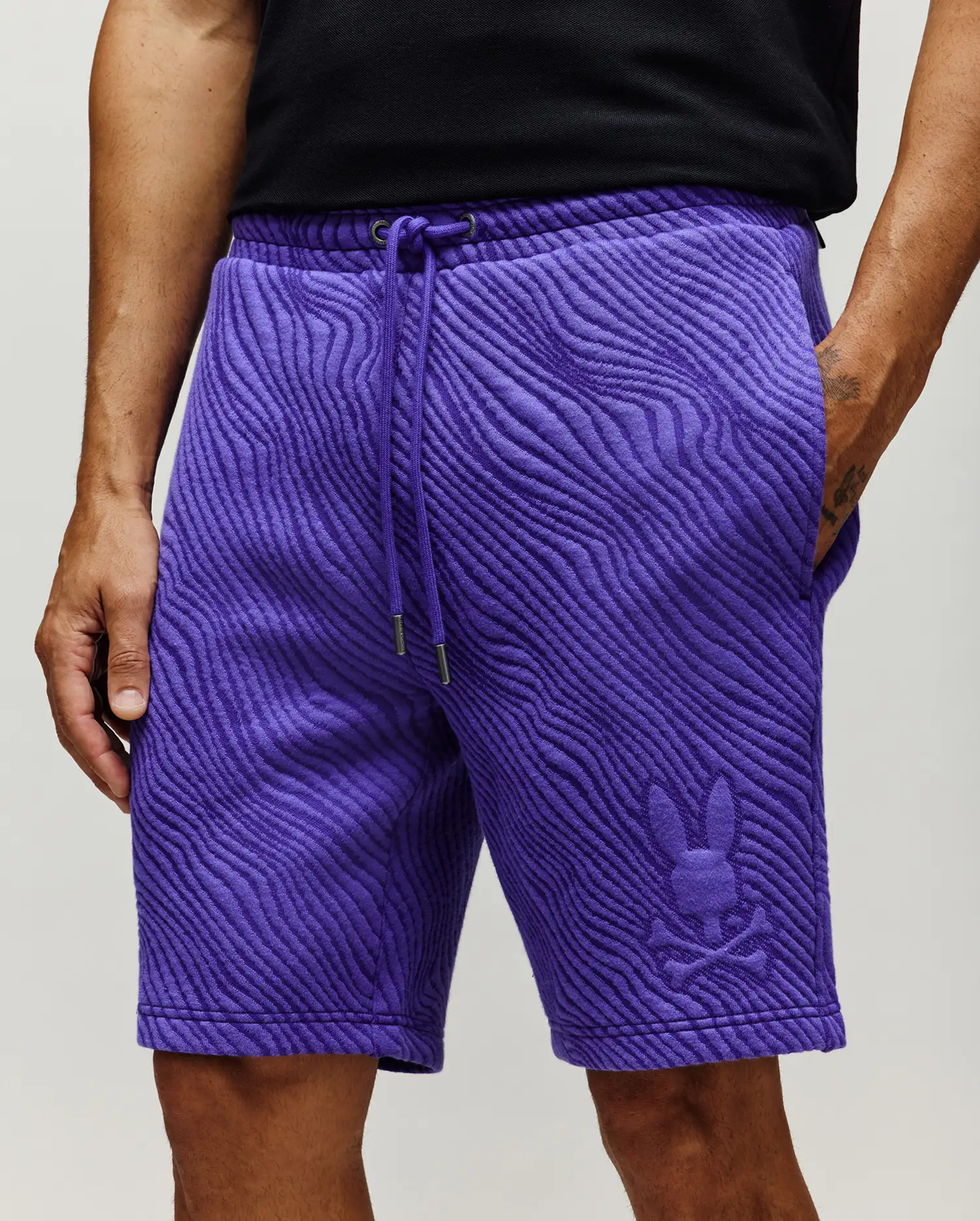 MENS KENDRICK SHORT TEXTURÉ 8"