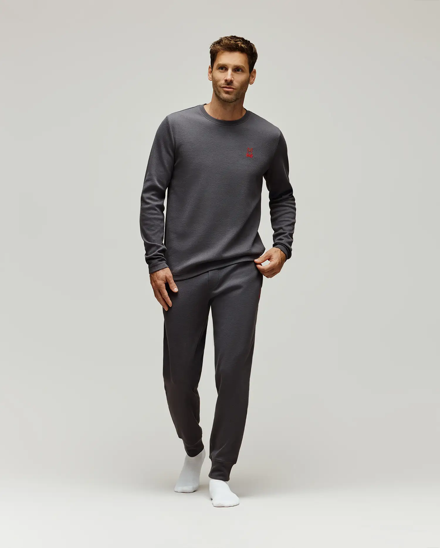 PANTALON LOUNGE WAFFLE MENS NOE 29 L