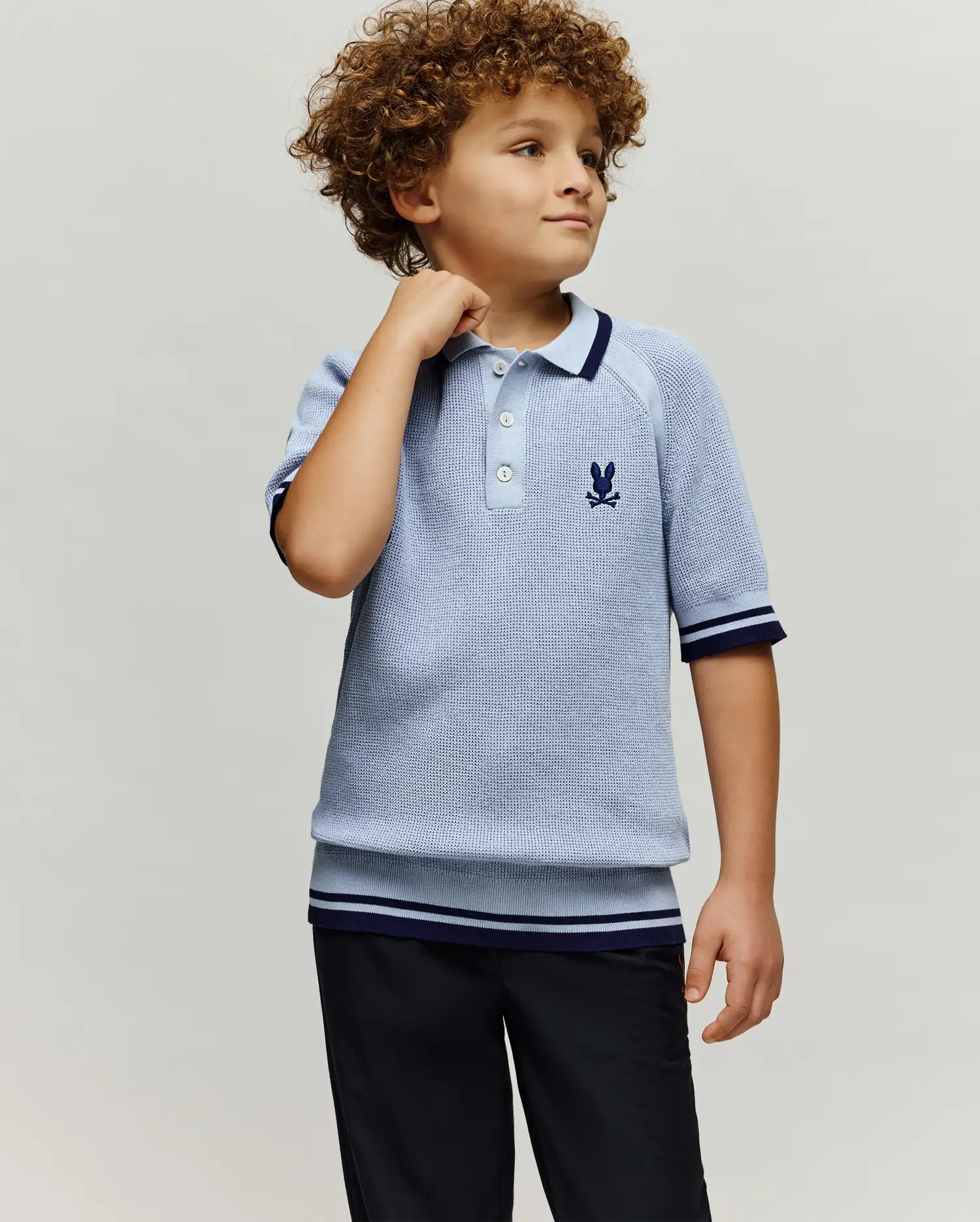 POLO TRICOT KIDS LAZARE