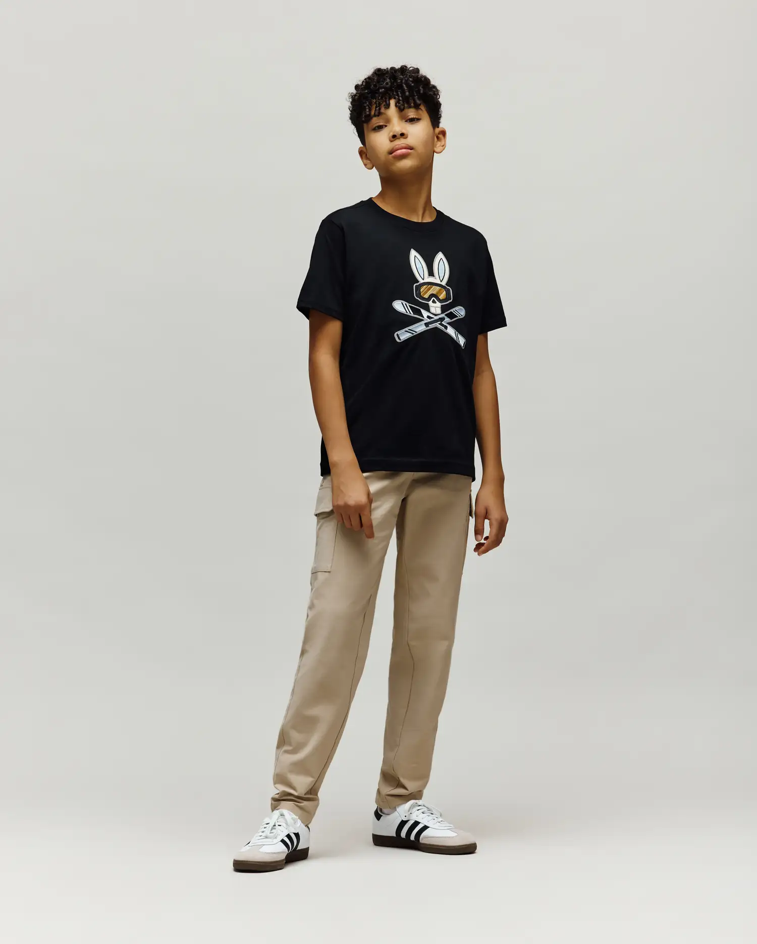 T-SHIRT GRAPHIQUE KIDS BUNNY INDIGO