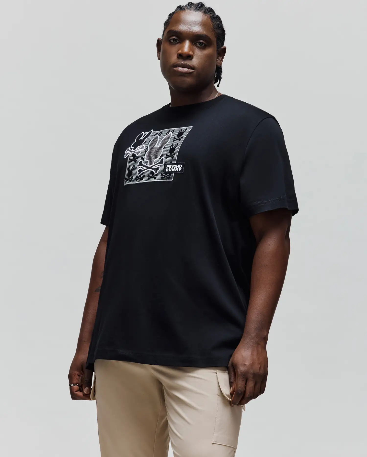 T-SHIRT GRAPHIQUE VAREN GRAND ET HAUT