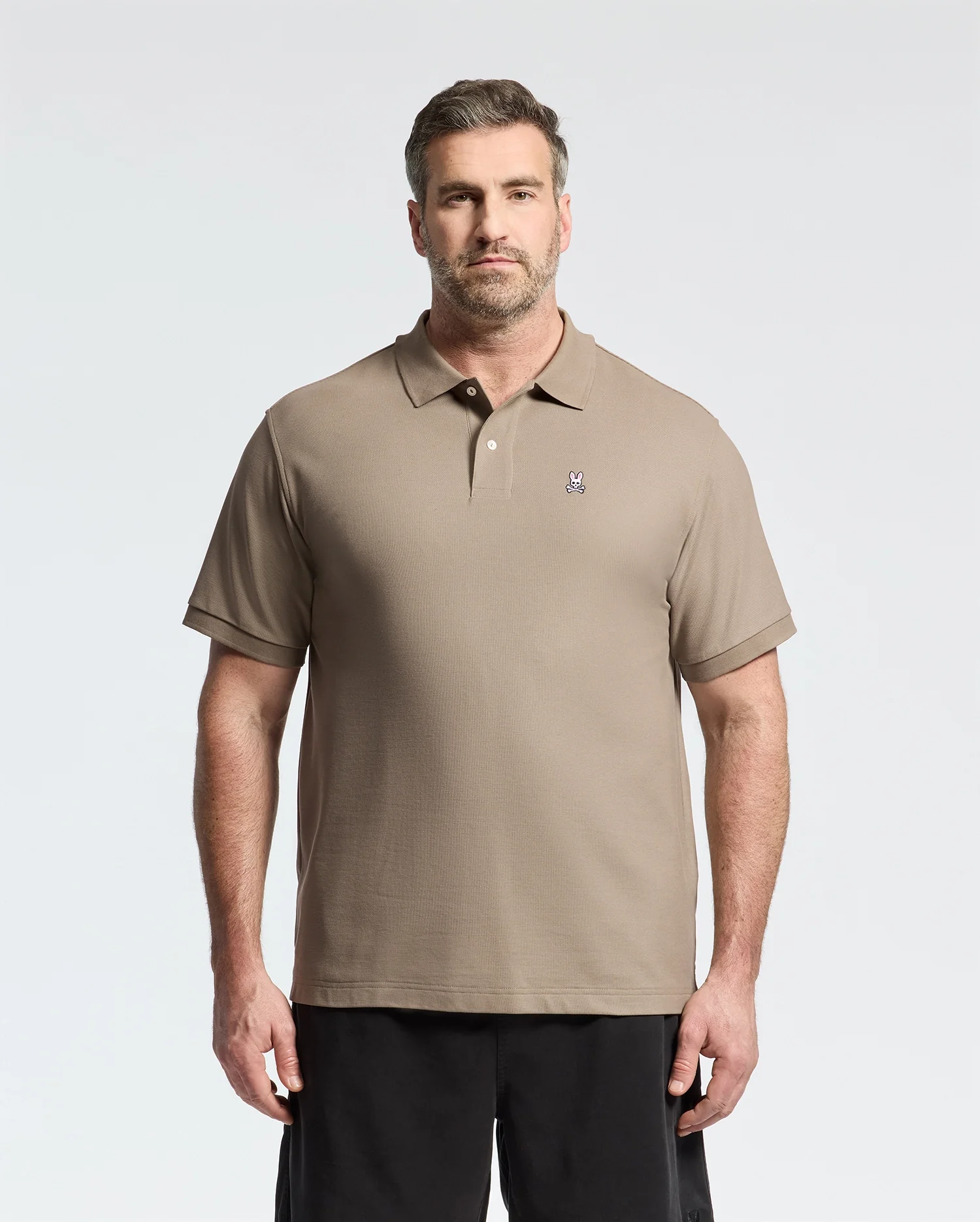MENS BIG AND TALL CLASSIC PIQUE POLO SHIRT
