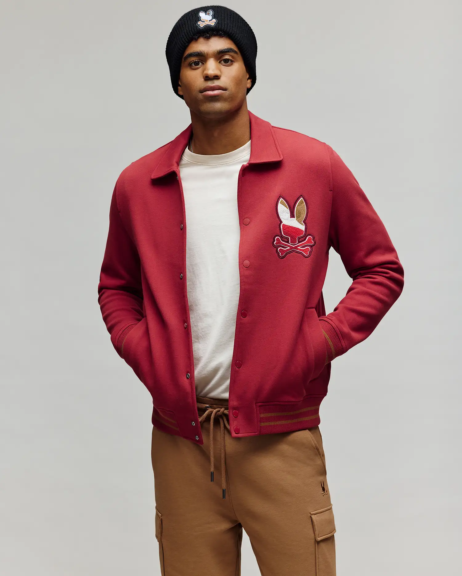MANTLE DE VESTE MENS DANTE PIQUE