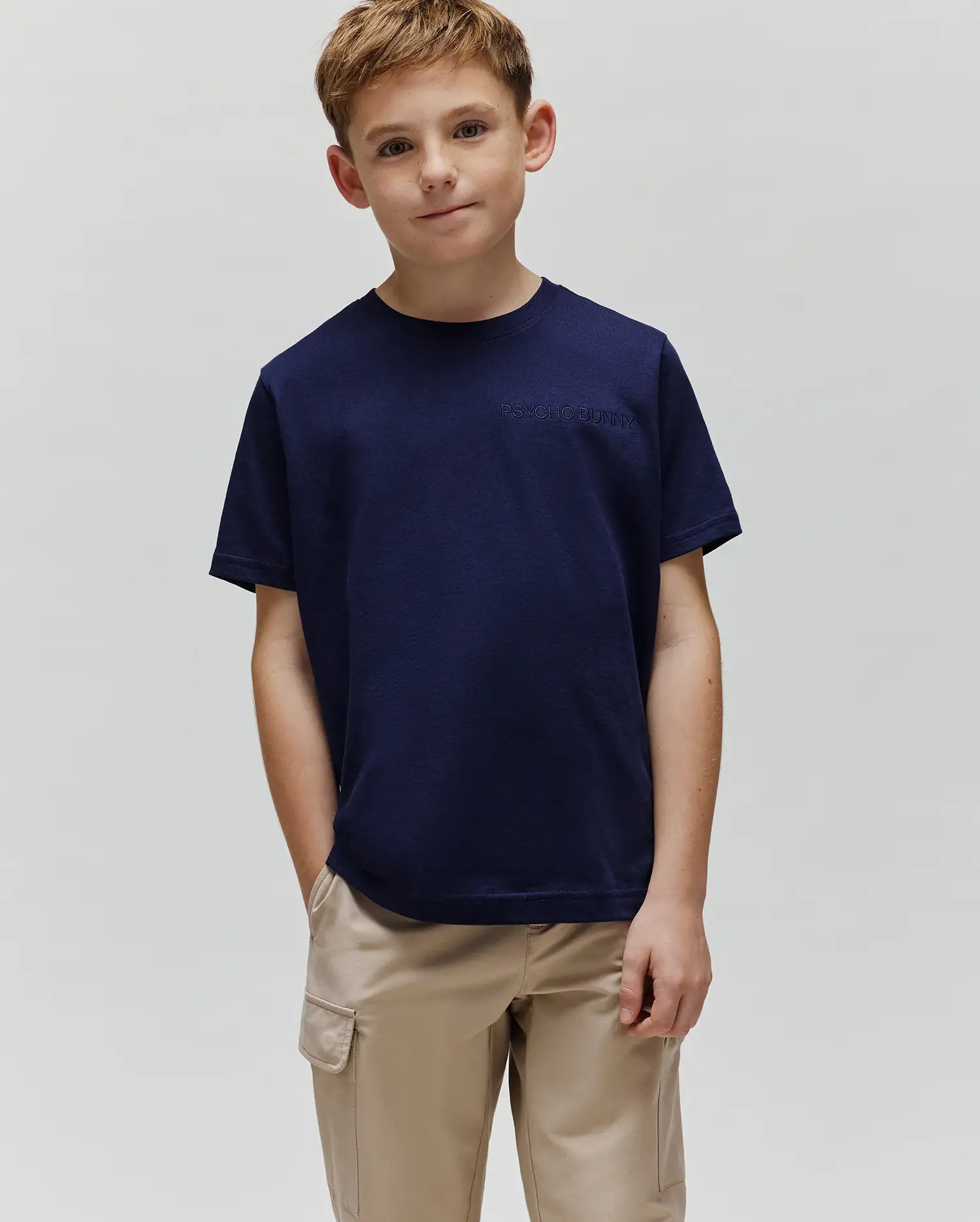 T-SHIRT ENFANT À GRAPHIQUE DOS INDIGO