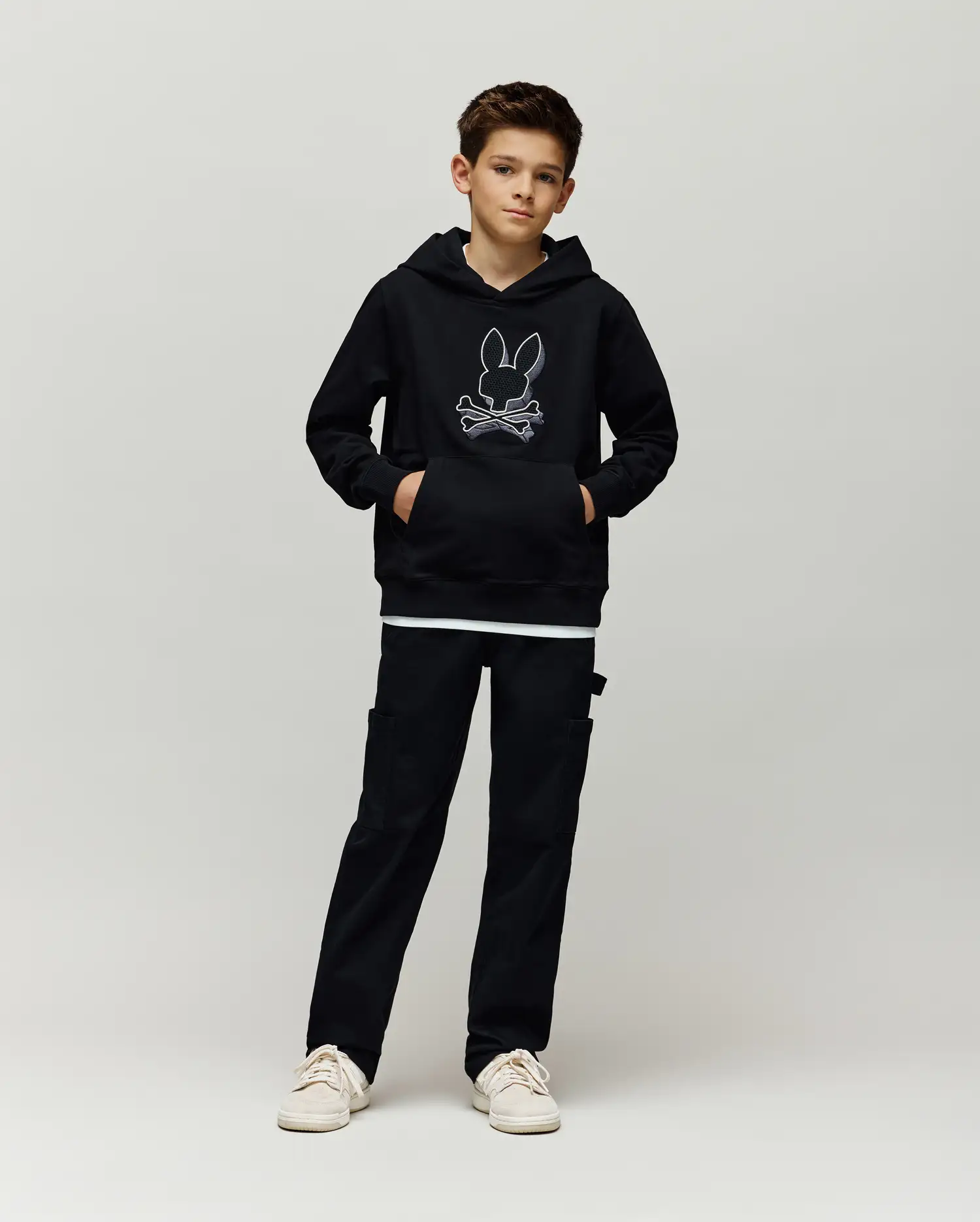 KIDS ZAL HOODIE À LAPIN 3D