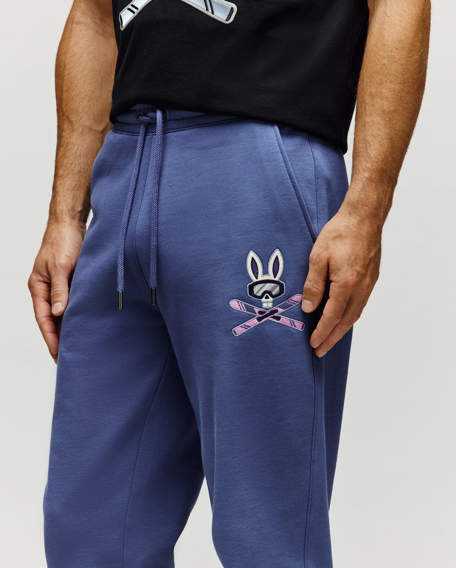 PANTALON DE SWEAT MENS INDIGO SKI BUNNY 29 1/2 L