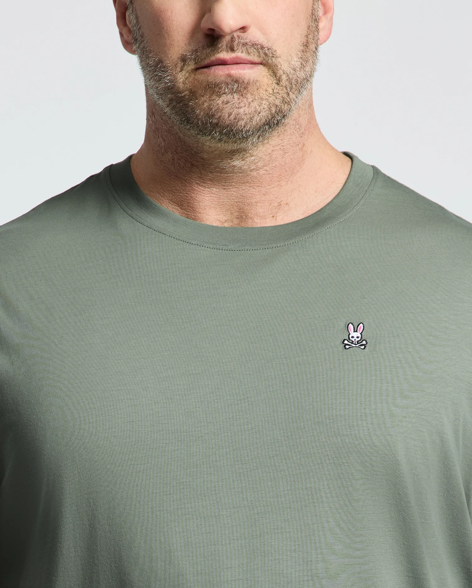T-SHIRT CLASSIQUE COL ROND GRANDS ET HAUTS