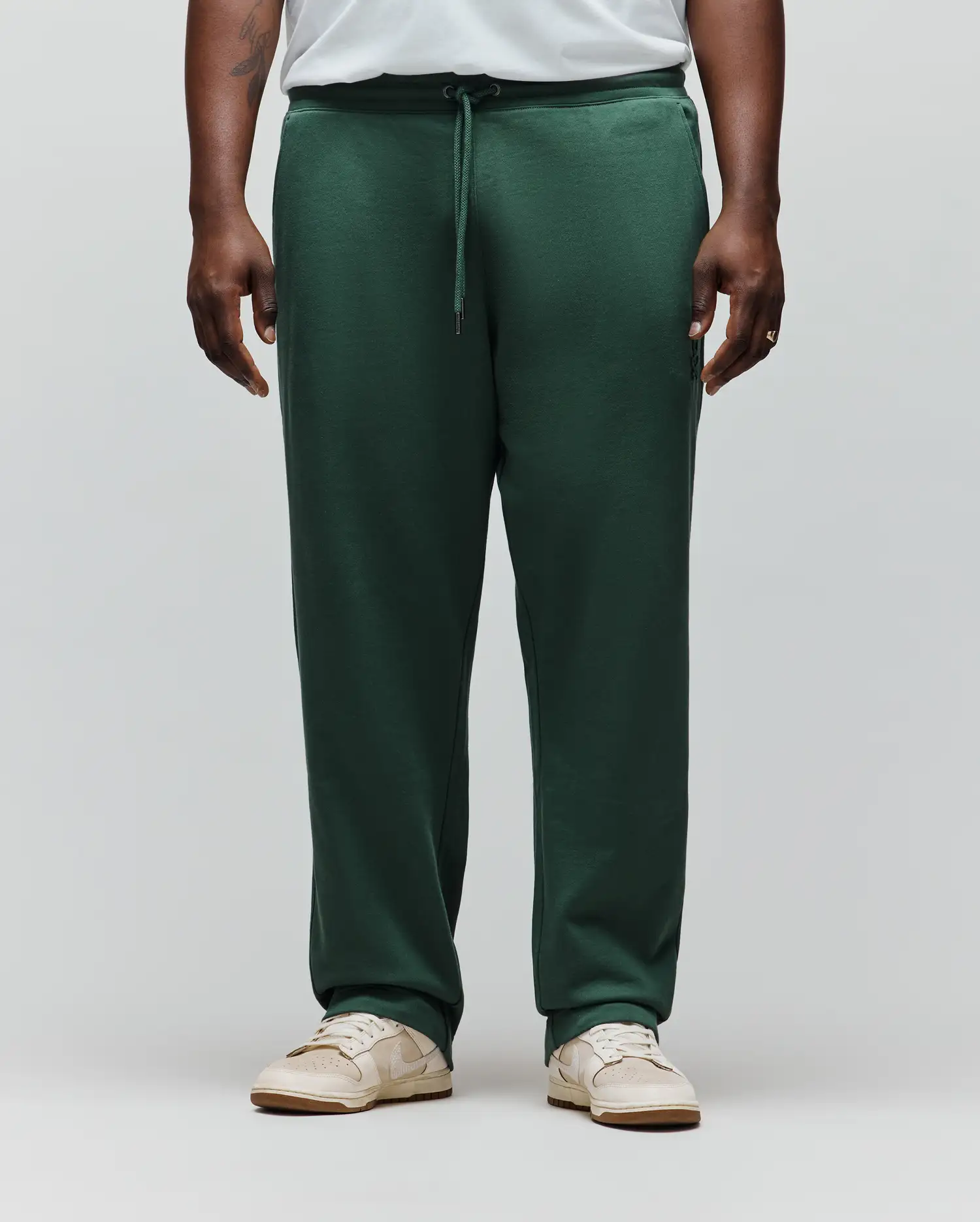 PANTALON DE CHAUSSETTE EN CHENILLE TATE GRAND ET HAUT
