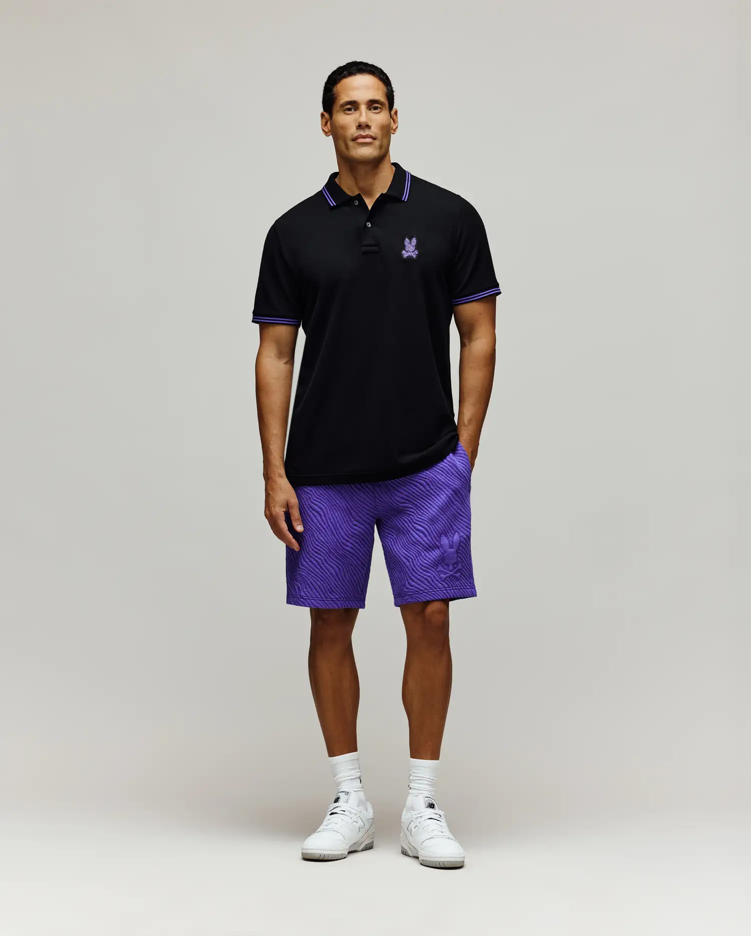 MENS KENDRICK SHORT TEXTURÉ 8"