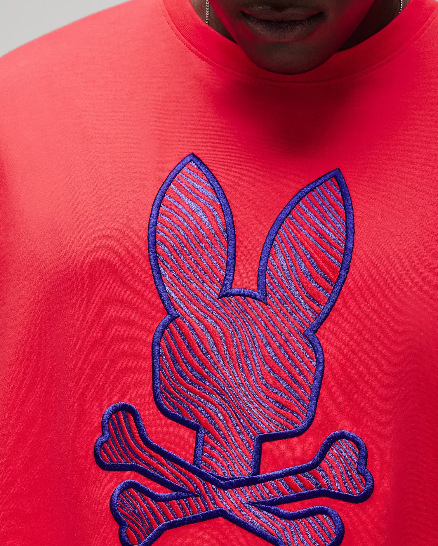 T-SHIRT GRAPHIQUE KENDRICK GRAND ET HAUT