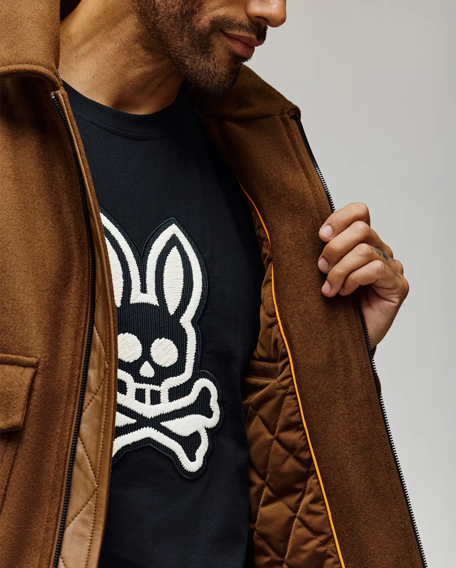 MANTEAU BOMBER MENS GAVIN UNI
