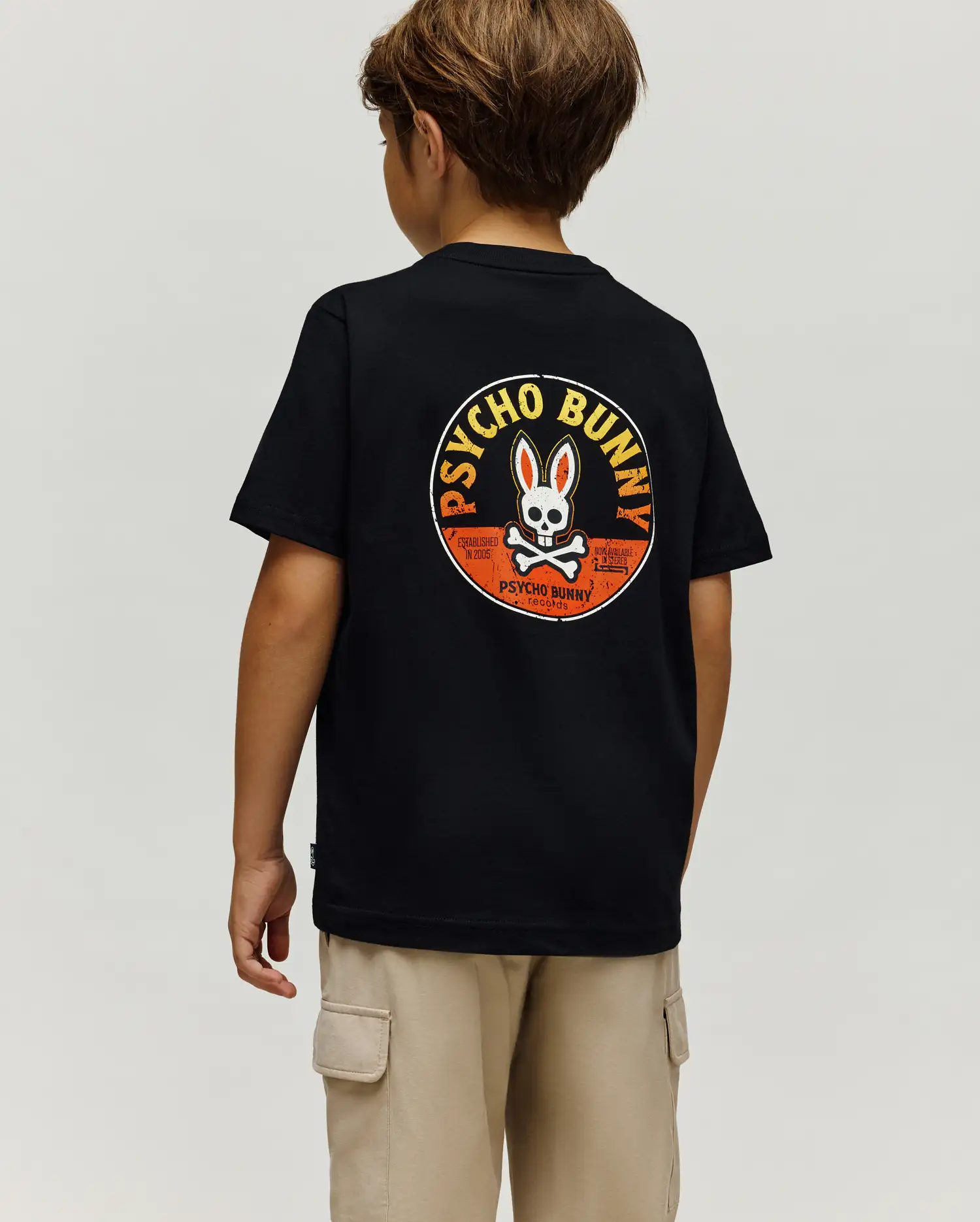 T-SHIRT GRAPHIQUE ARRIÈRE REN POUR ENFANTS