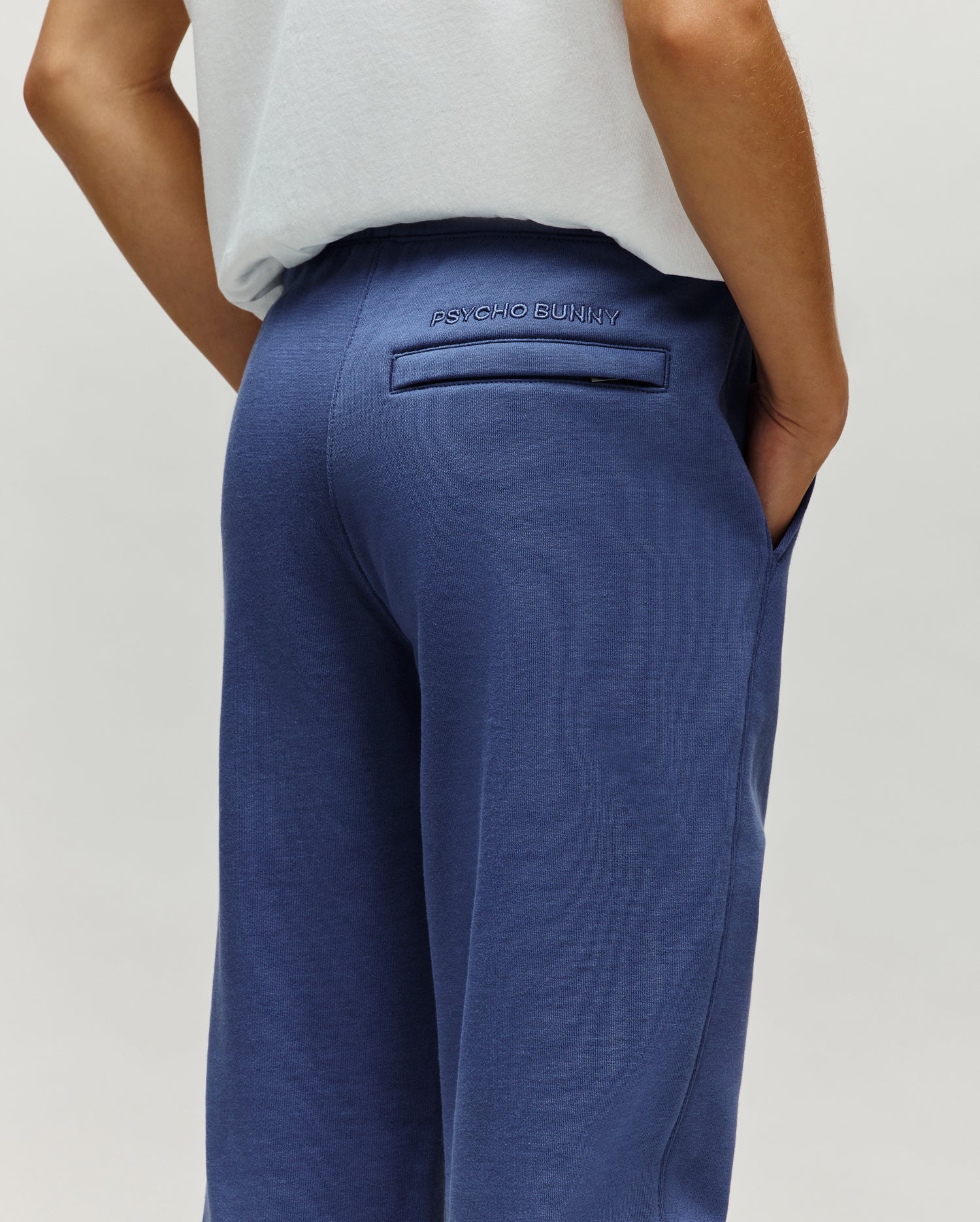 PANTALON DE SWEAT KIDS INDIGO SKI BUNNY