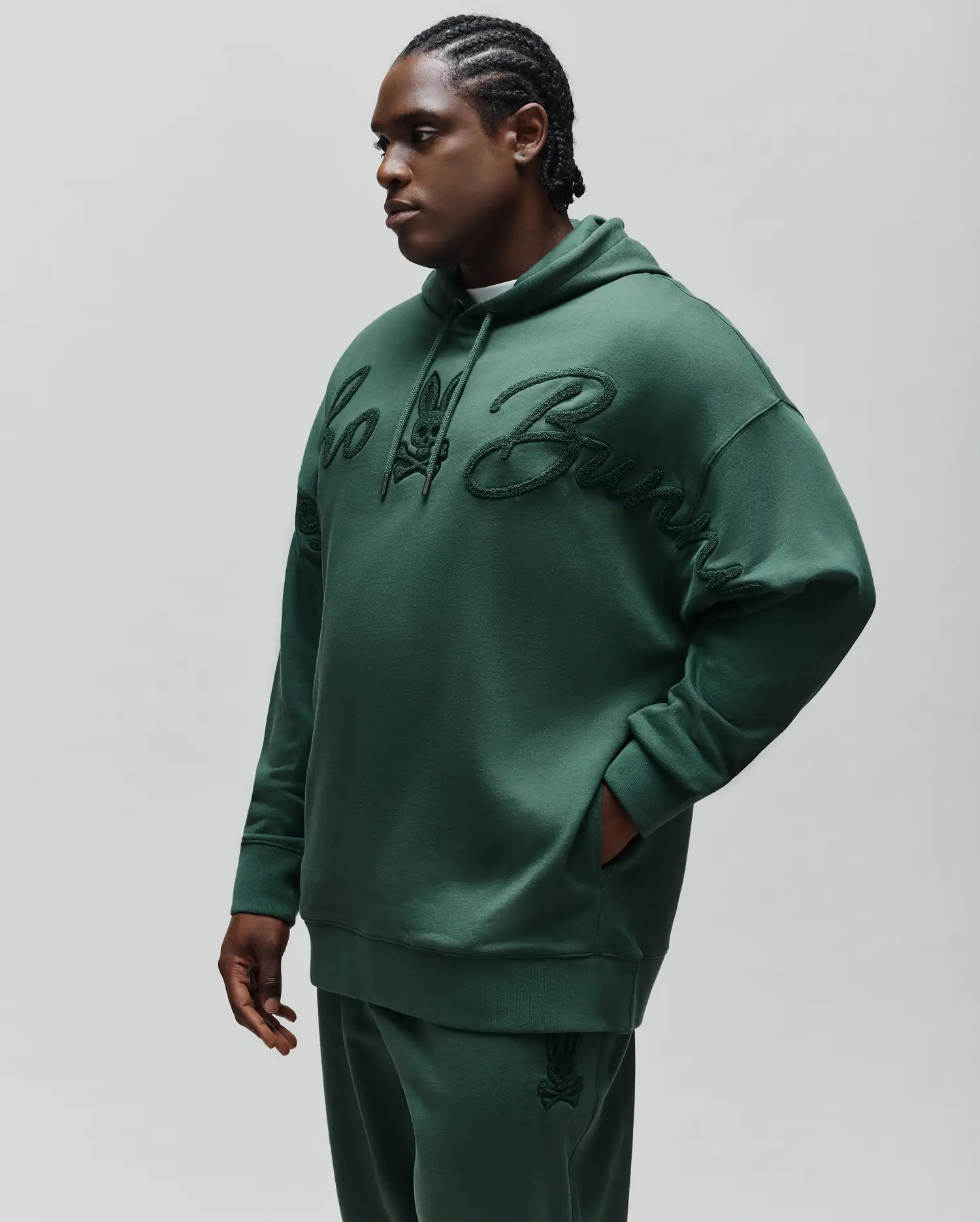 HOODIE CHENILLE TATE GRAND ET HAUT