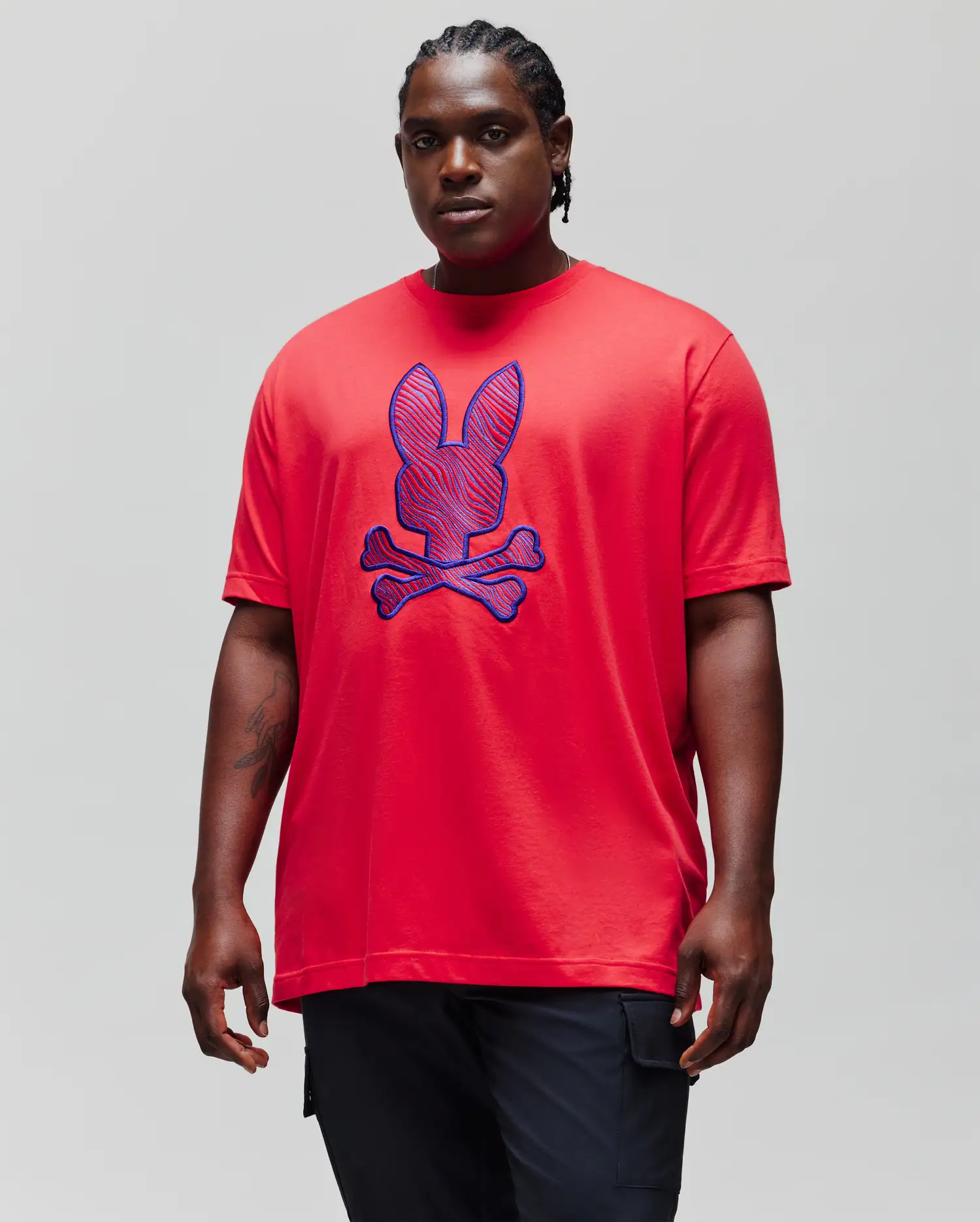 T-SHIRT GRAPHIQUE KENDRICK GRAND ET HAUT