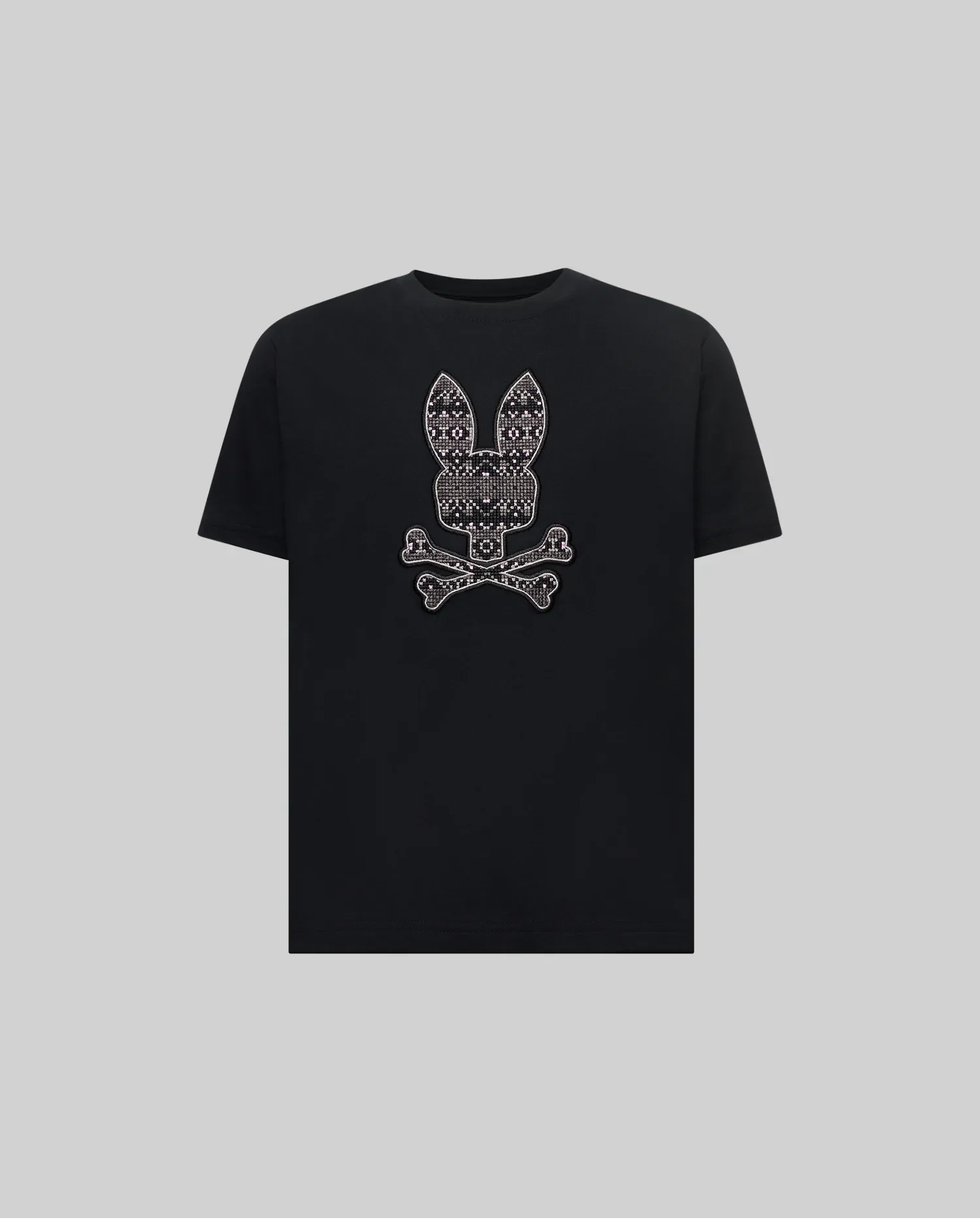 T-SHIRT GRAPHIQUE FAIR ISLE INDIGO POUR ENFANTS