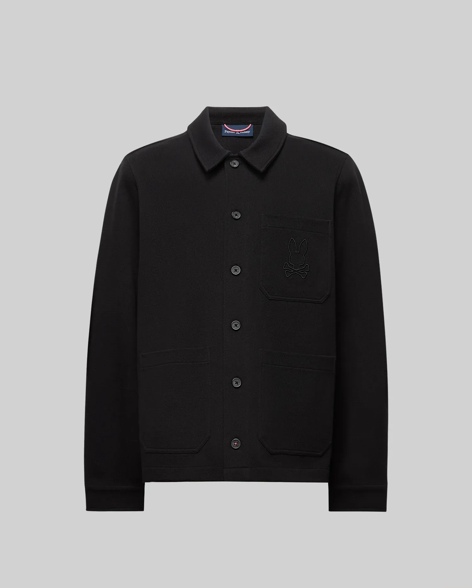 MENS AVEN KNIT SHACKET