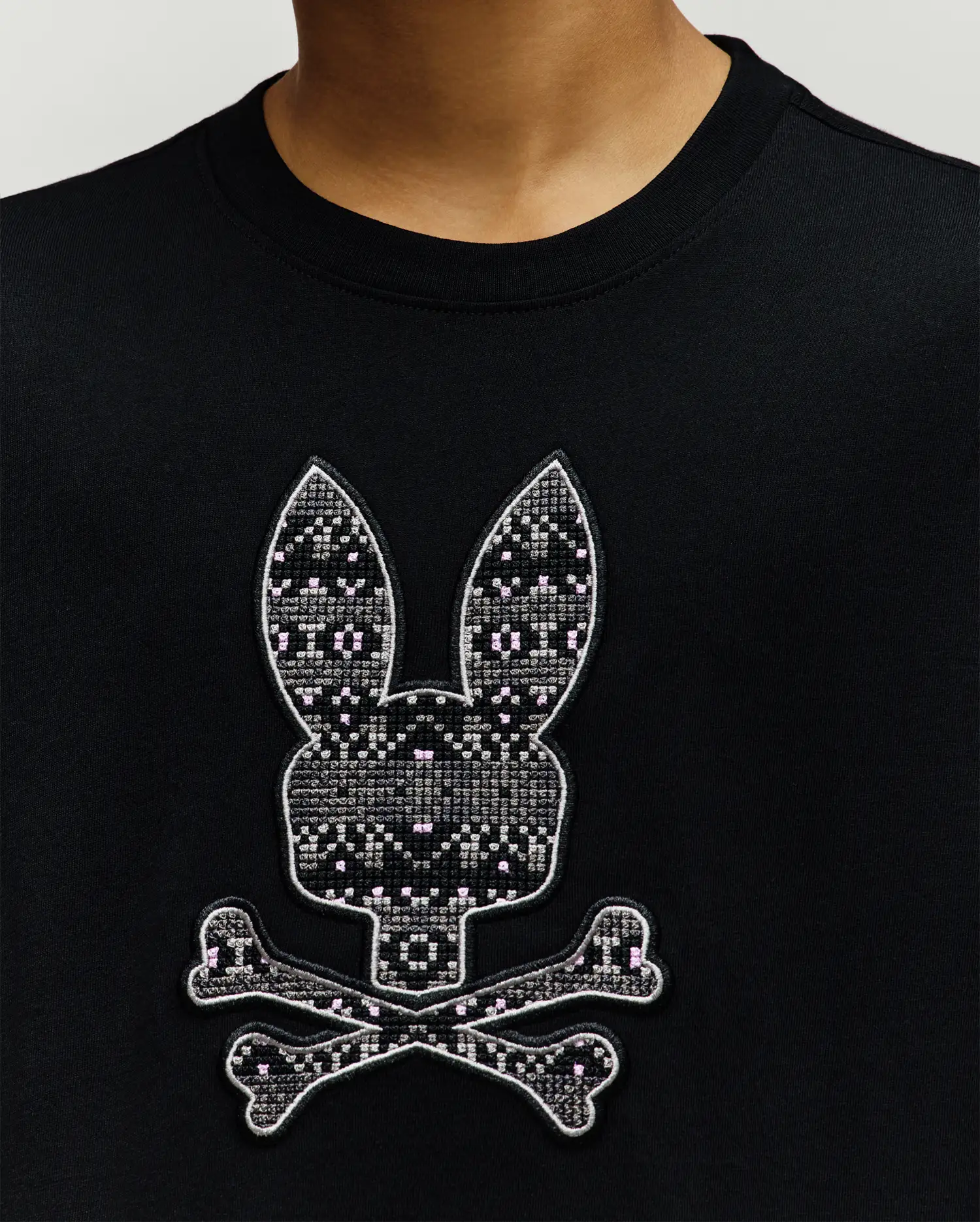 T-SHIRT GRAPHIQUE FAIR ISLE INDIGO POUR ENFANTS