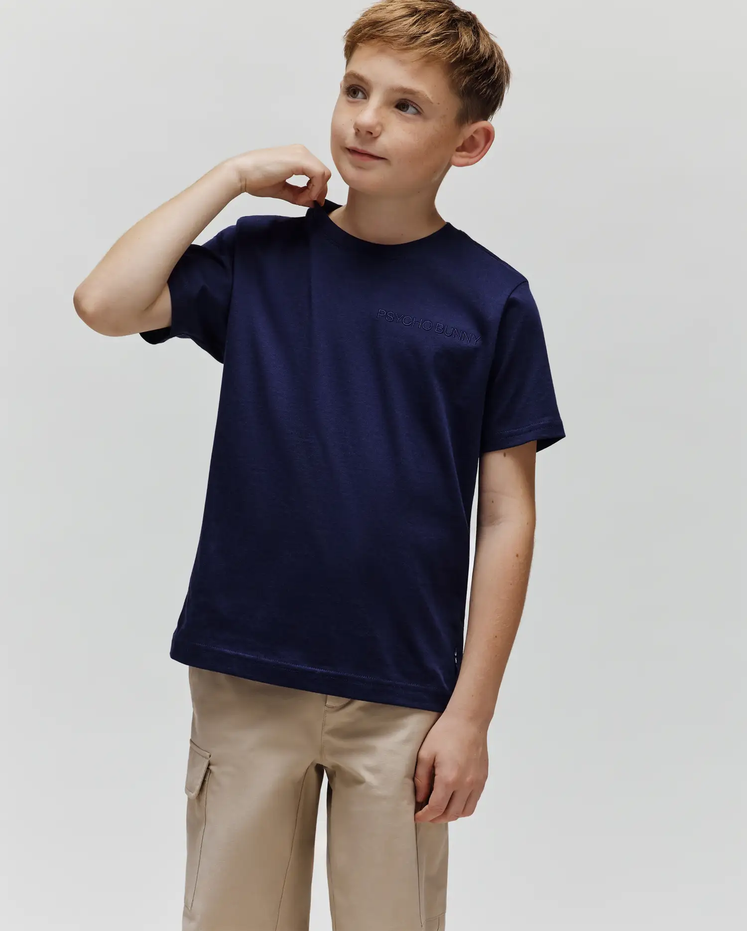 T-SHIRT ENFANT À GRAPHIQUE DOS INDIGO
