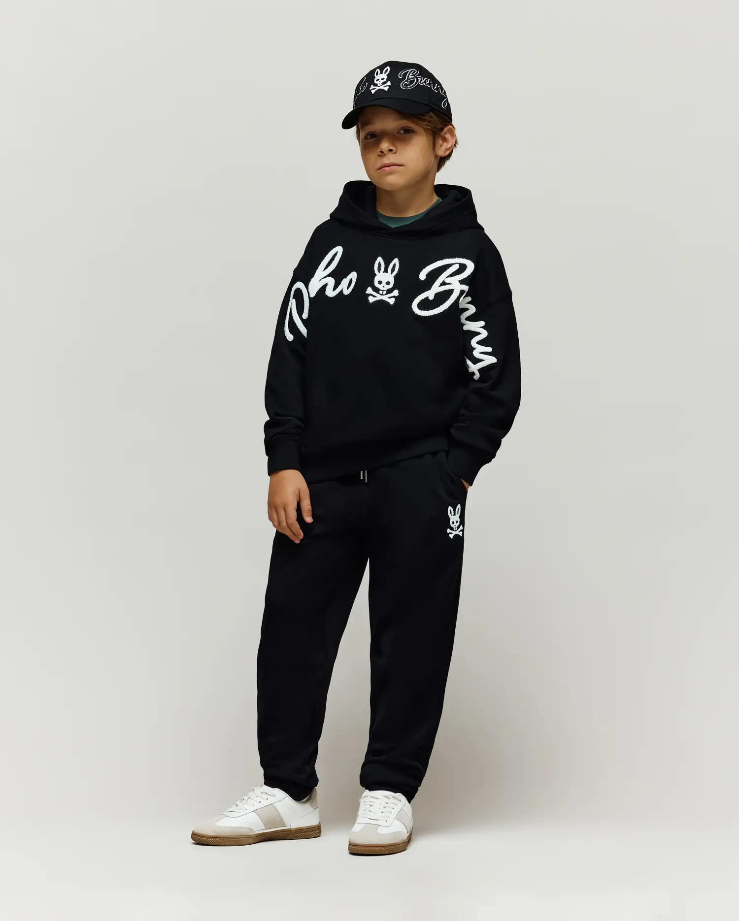 PANTALON DE CHAUSSETTE EN CHENILLE KIDS TATE